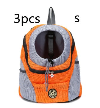 Pet Backpack – Comfortable Travel Carrier for Dogs