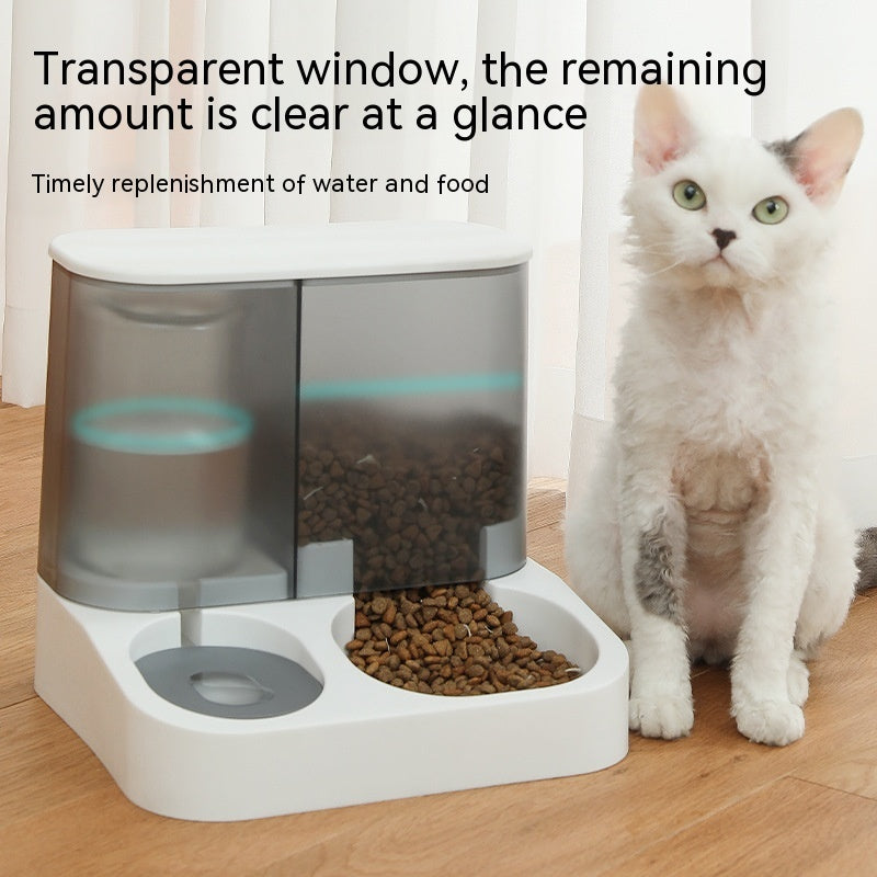 Visual Automatic Pet Feeder – Smart Feeding Bowl for Cats