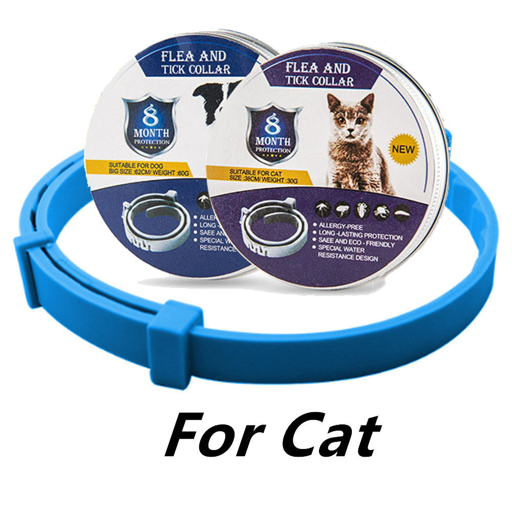 Pet Anti-Mosquito Collar – Adjustable Insect Repellent Collar for Dogs & Cats