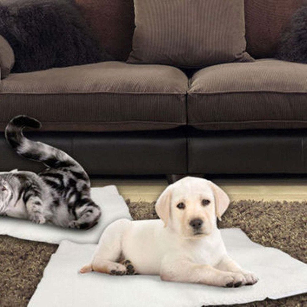 Self-Heating Pet Blanket – Thermal Washable Bed Mat for Dogs & Cats