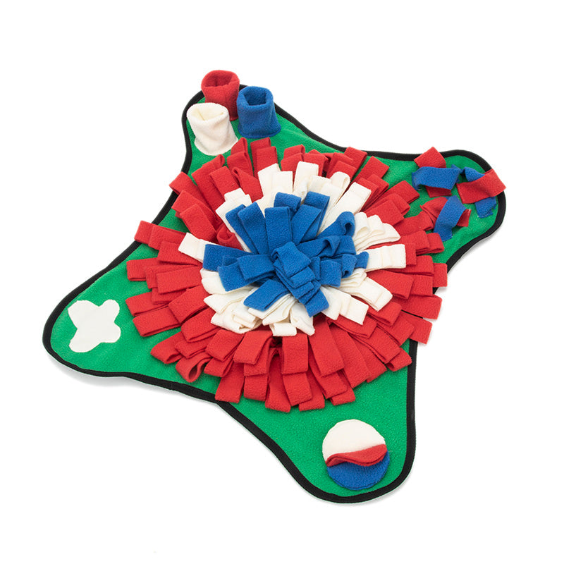 Interactive Pet Snuffle Mat – Foraging & Stress Relief Feeding Pad