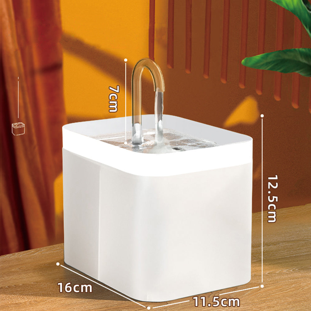 Automatic Circulating Water Dispenser For Pets