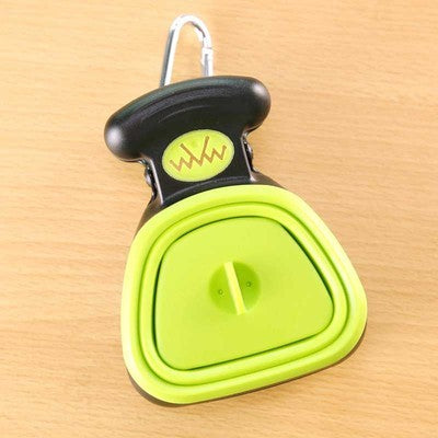 Foldable Dog Pooper Scooper – Travel Waste Pickup Tool with Bags