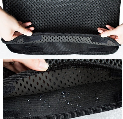Double-Layer Cat Litter Mat – Waterproof, Easy to Clean, Foldable Design