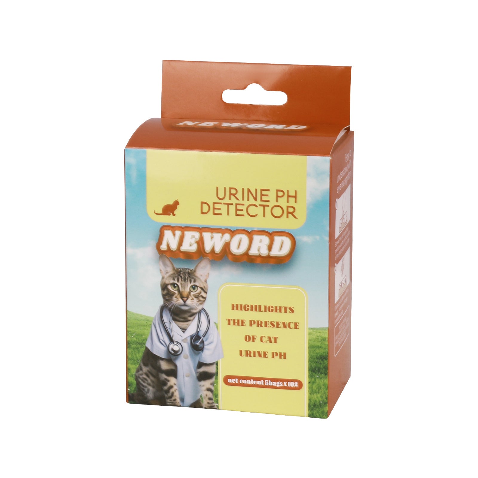 Self-Checking Cat Litter – Smart Health Monitoring Particles for Easy Tracking