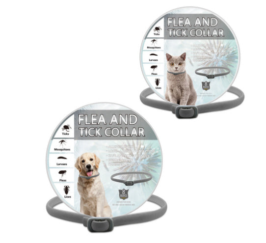 Pet Anti-Mosquito Collar – Adjustable Insect Repellent Collar for Dogs & Cats