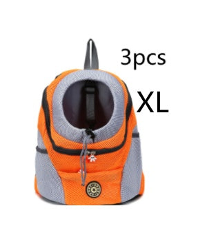 Pet Backpack – Comfortable Travel Carrier for Dogs