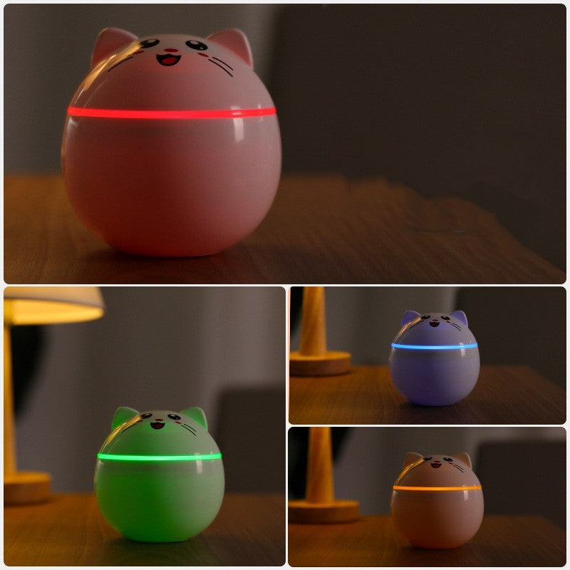 Cat cute pet humidifier