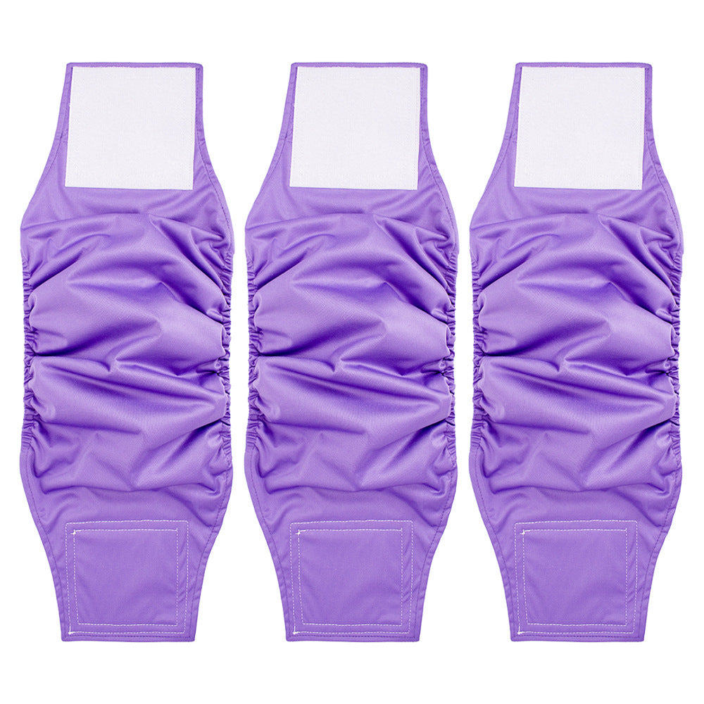 Male Dog Diapers – Pet Sterilization & Recovery Clothes