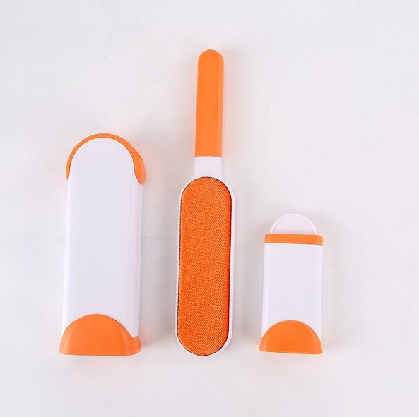 Reusable Pet Hair Removal Brush – Self-Cleaning Lint Comb for Dogs, Cats & Furniture