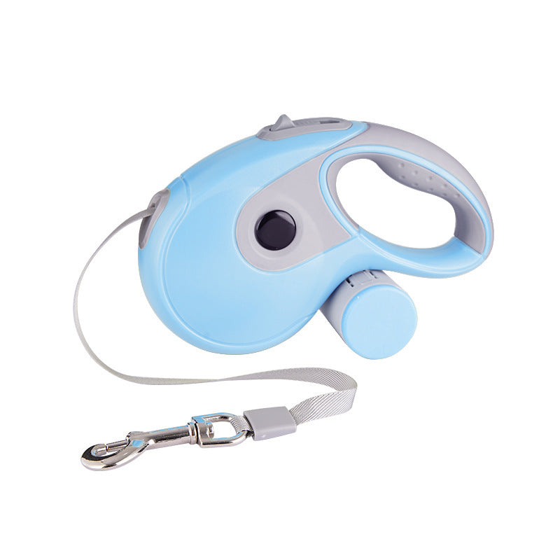 Automatic Retractable Pet Leash – with Storage Box