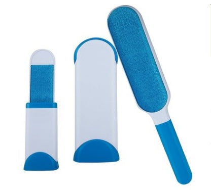 Reusable Pet Hair Removal Brush – Self-Cleaning Lint Comb for Dogs, Cats & Furniture