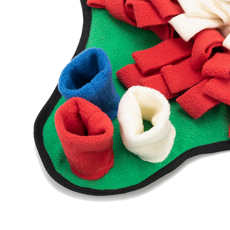 Interactive Pet Snuffle Mat – Foraging & Stress Relief Feeding Pad