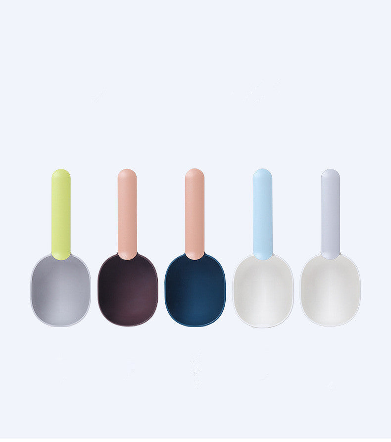 Pet Food Spoon – Durable ABS Feeding Scoop for Dogs & Cats