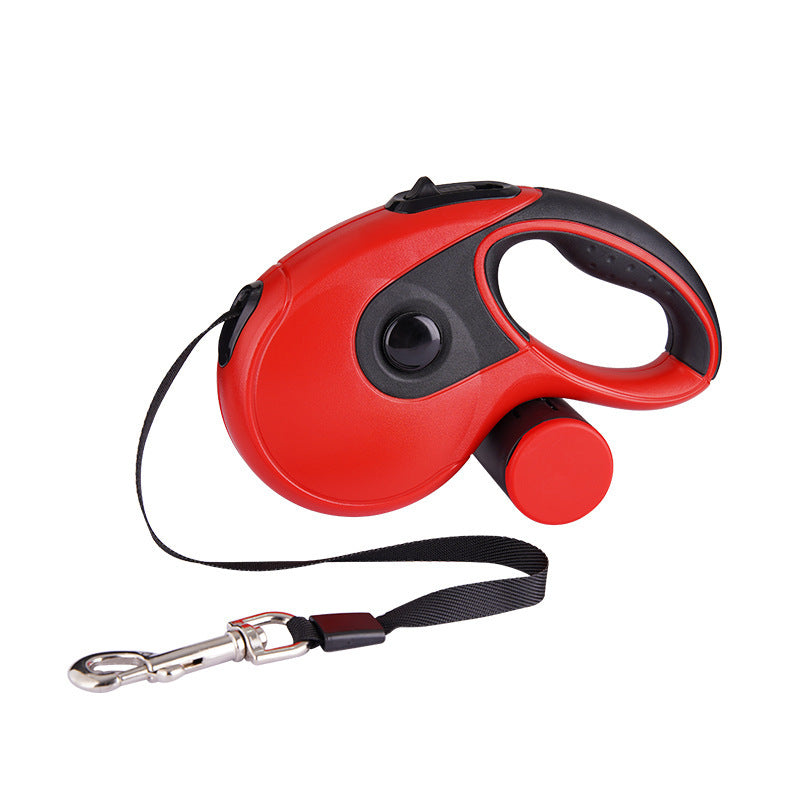 Automatic Retractable Pet Leash – with Storage Box