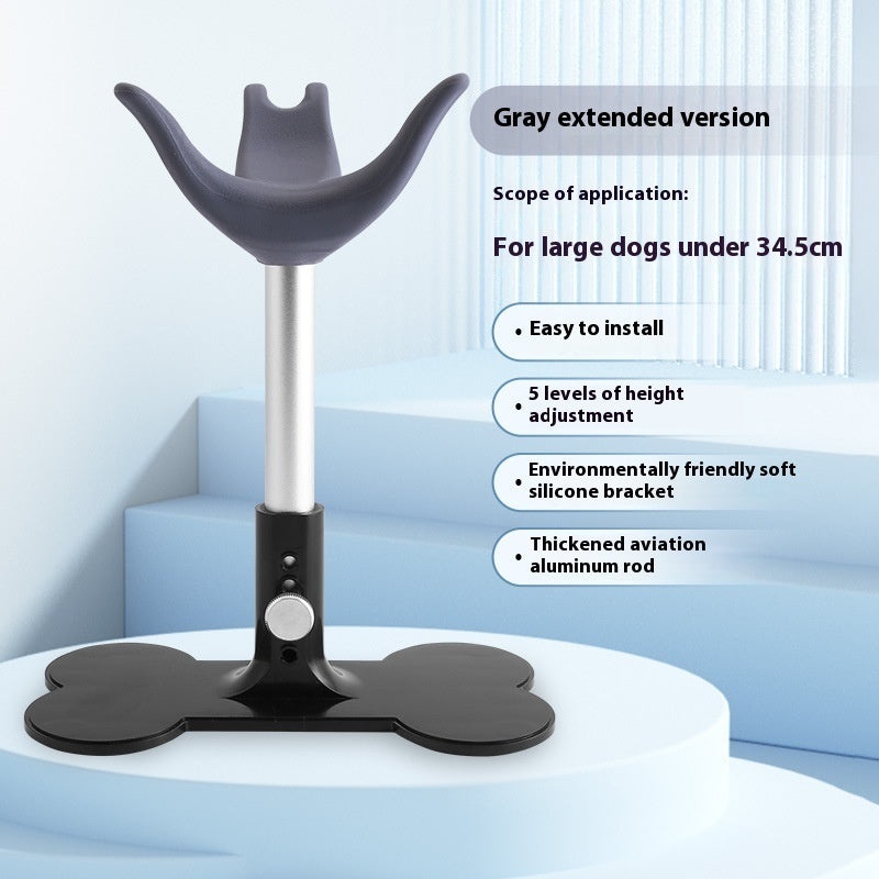 Auxiliary Standing Stand Adjustable Pet Bench