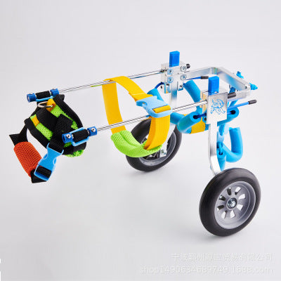 Adjustable Dog Wheelchair – Lightweight Mobility Scooter for Injured or Disabled Pets