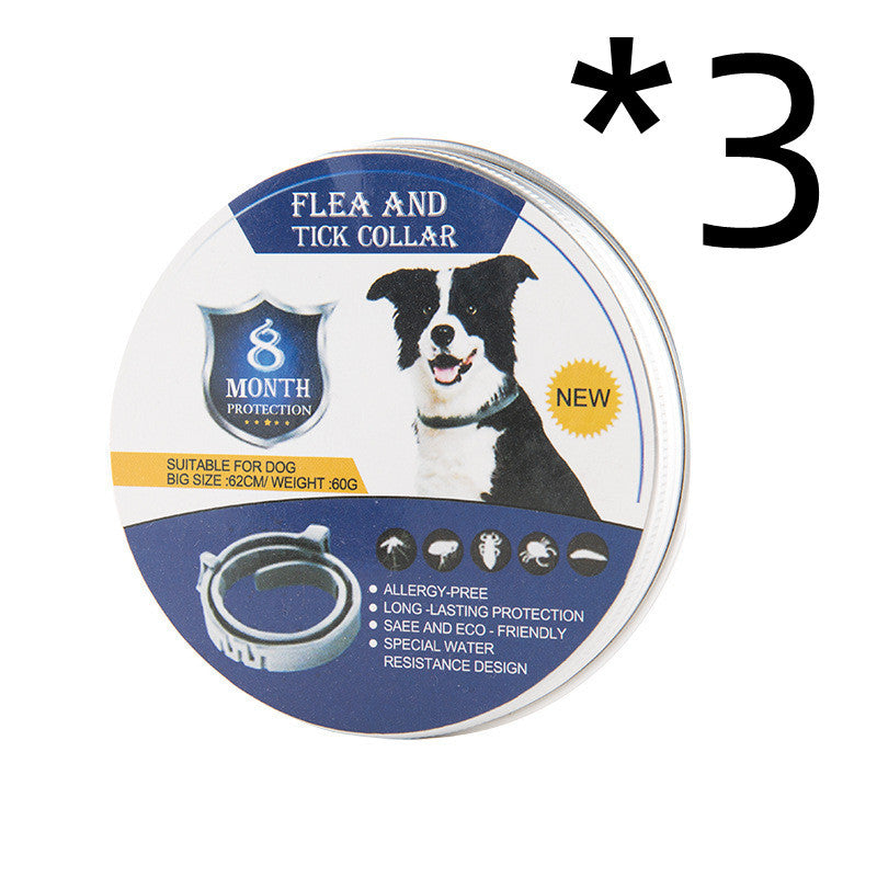 Pet Anti-Mosquito Collar – Adjustable Insect Repellent Collar for Dogs & Cats