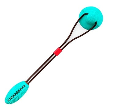 Tug & Clean™ Suction Cup Pet Toy – Interactive Chew Ball for Dogs & Cats