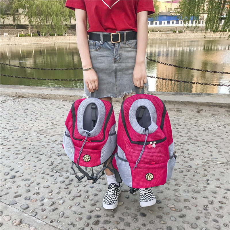 Pet Backpack – Comfortable Travel Carrier for Dogs