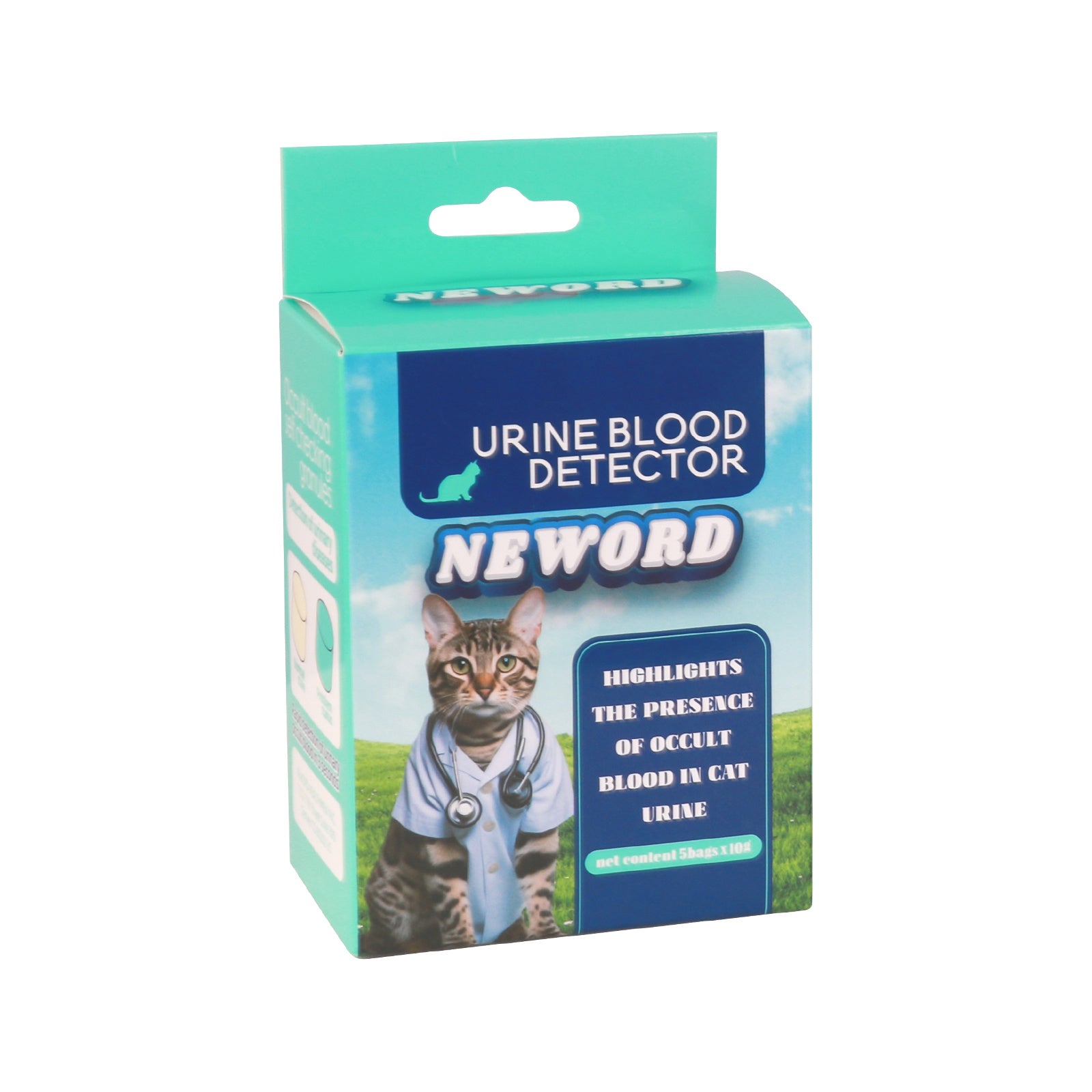 Self-Checking Cat Litter – Smart Health Monitoring Particles for Easy Tracking