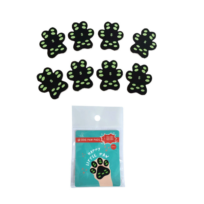 Breathable Invisible Claw Pad Dog Walking Claw Protection Footsticker