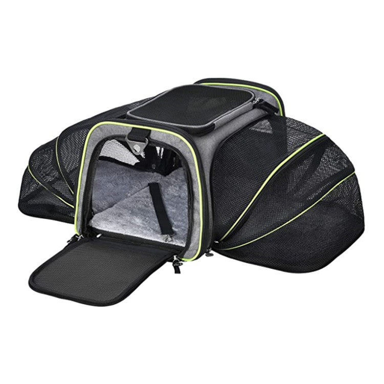 Vevor Cat & Dog Carrier with Wheels – Airline Approved Rolling Pet Carrier