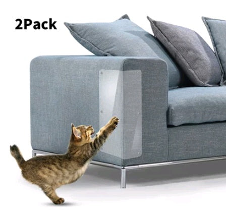 Cat Claw Protector Pads – Furniture & Sofa Scratch Guard, Easy to Apply
