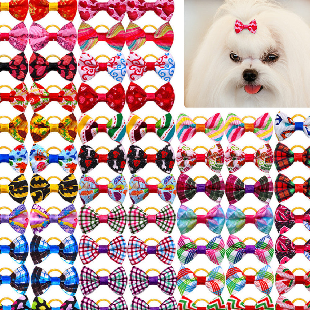 Pet Head Plaid Bow Accessories