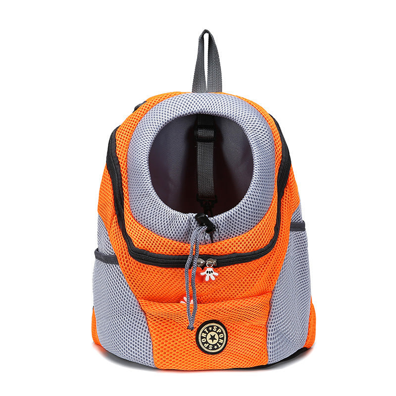 Pet Backpack – Comfortable Travel Carrier for Dogs