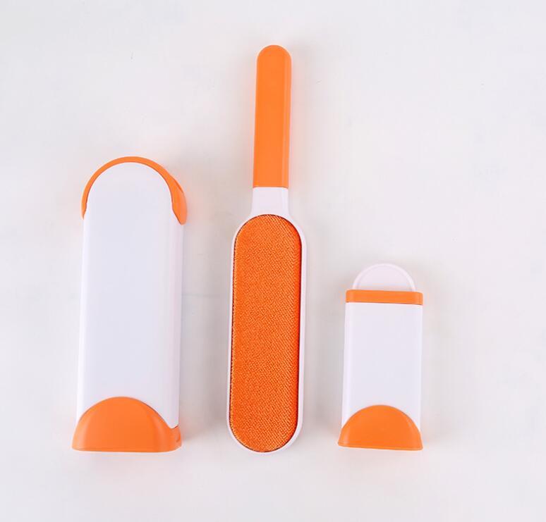 Reusable Pet Hair Removal Brush – Self-Cleaning Lint Comb for Dogs, Cats & Furniture