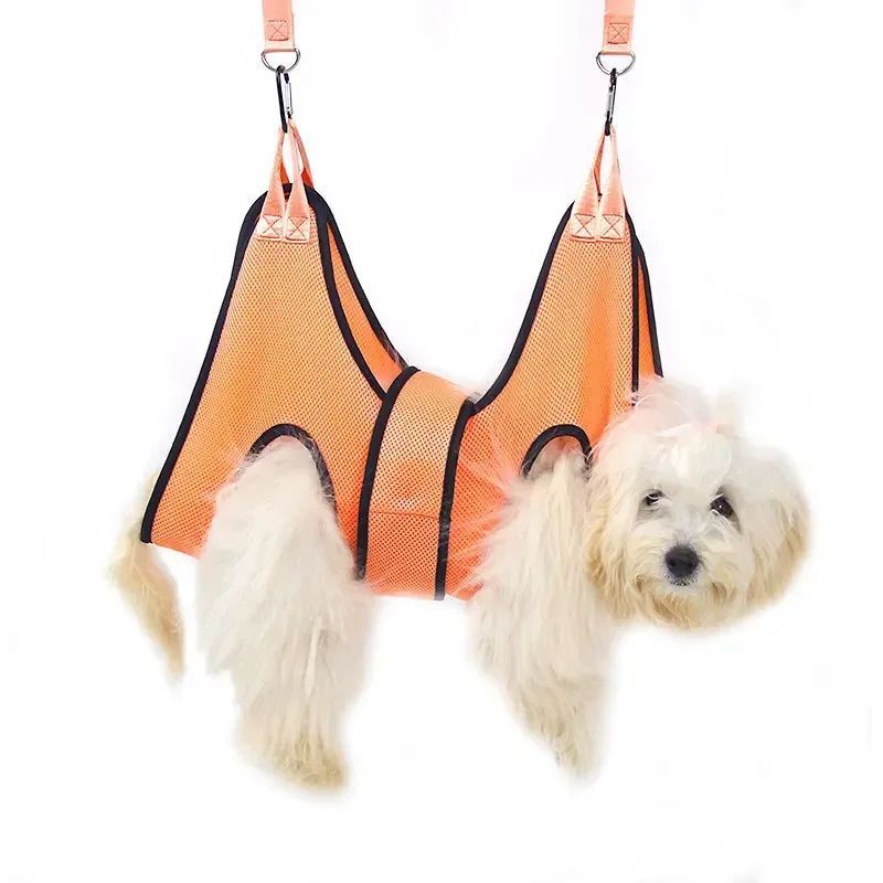 Cat Grooming Restraint Bag – Anti-Scratch & Bathing Hammock Set