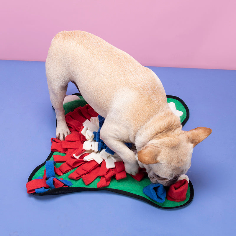Interactive Pet Snuffle Mat – Foraging & Stress Relief Feeding Pad