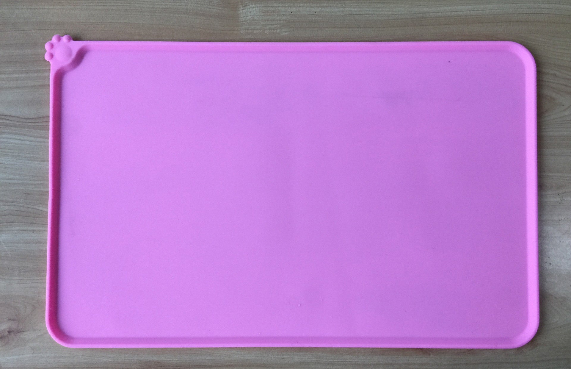 Non-Slip Silicone Pet Food Mat – Waterproof Feeding Placemat