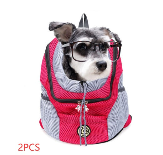 Pet Backpack – Comfortable Travel Carrier for Dogs