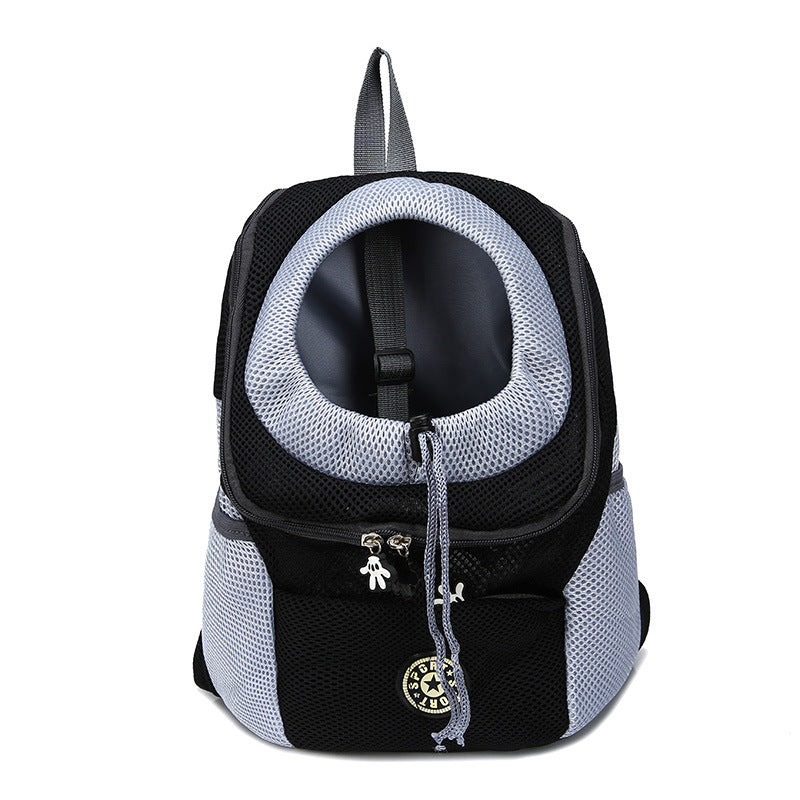 Pet Backpack – Comfortable Travel Carrier for Dogs