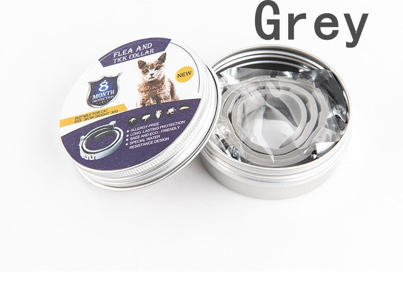 Pet Anti-Mosquito Collar – Adjustable Insect Repellent Collar for Dogs & Cats