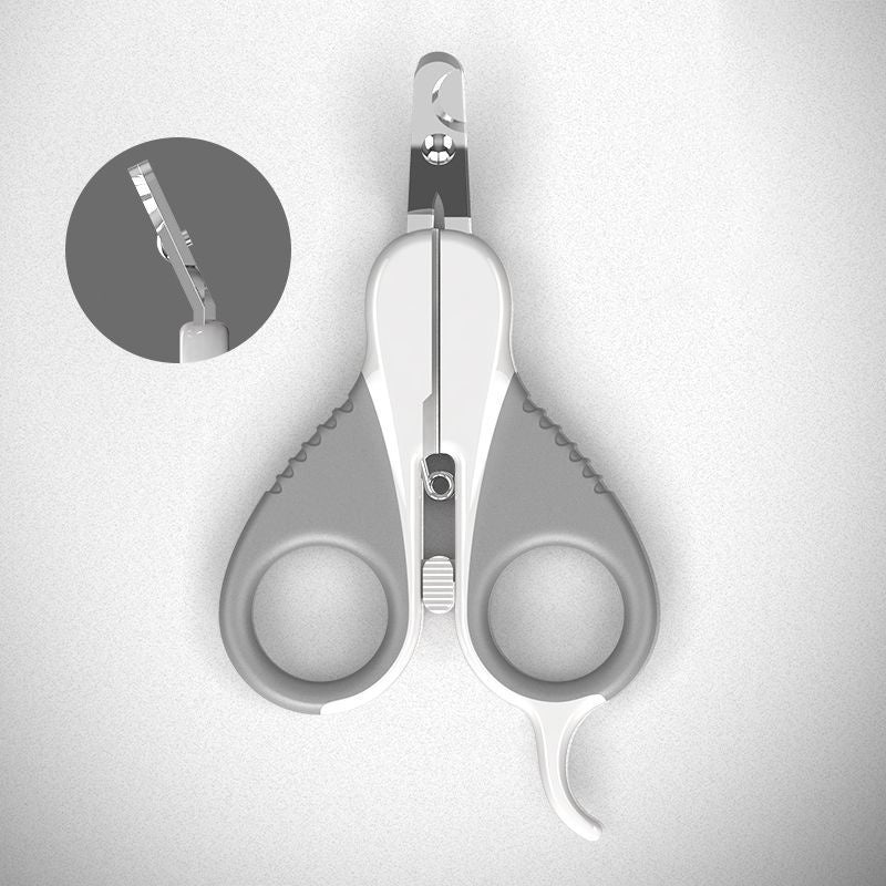 Cat Nail Clippers with Safety Guard & Angled Blade – Grooming Tool for Cats, Kittens & Small Pets