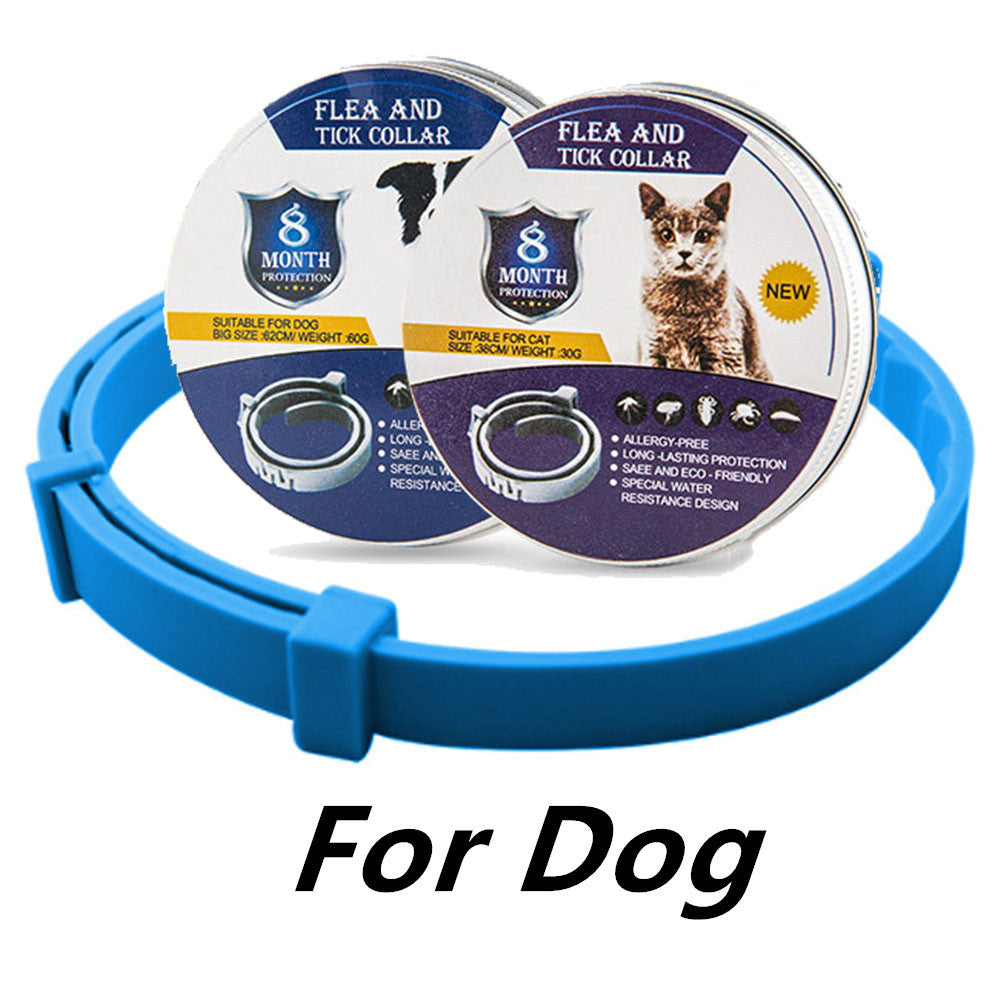 Pet Anti-Mosquito Collar – Adjustable Insect Repellent Collar for Dogs & Cats