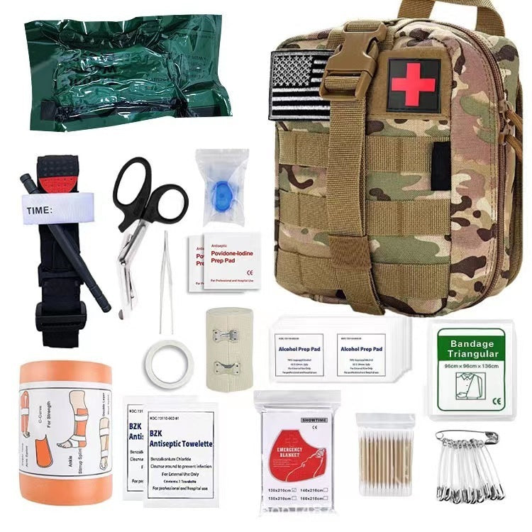 Pet Travel First Aid Kit – Compact Outdoor Safety Pack