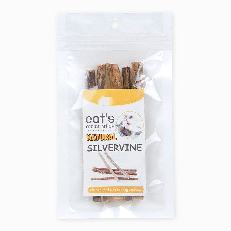 Cat Molar Rods – Teeth Cleaning Chews for Adult Cats (5-Pack)