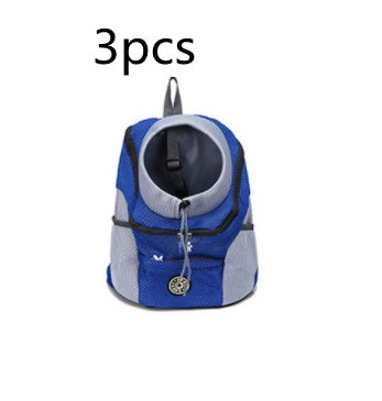 Pet Backpack – Comfortable Travel Carrier for Dogs