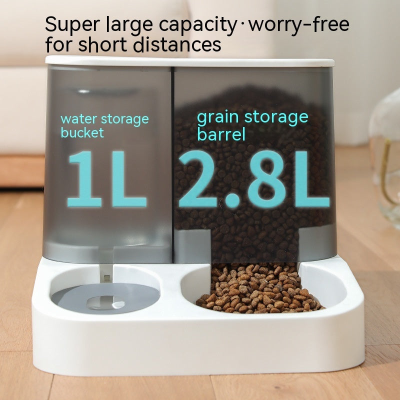 Visual Automatic Pet Feeder – Smart Feeding Bowl for Cats