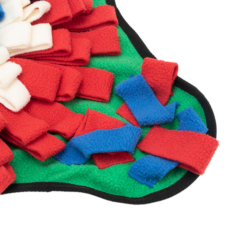 Interactive Pet Snuffle Mat – Foraging & Stress Relief Feeding Pad