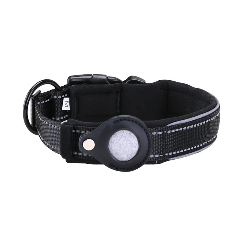 Pet Tracker Collar Cover – Apple Airtag Protective Loss Prevention Collar