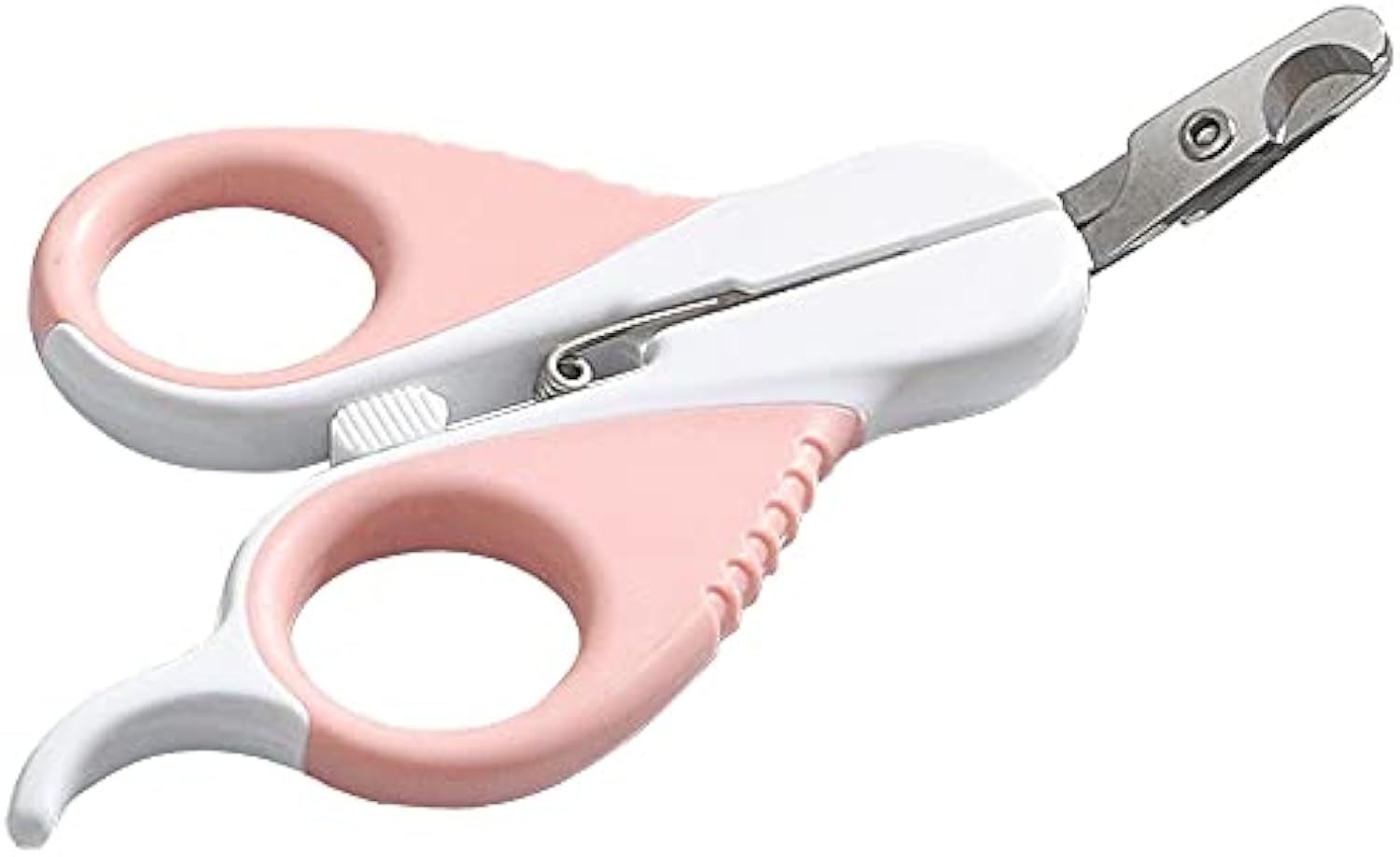 Cat Nail Clippers with Safety Guard & Angled Blade – Grooming Tool for Cats, Kittens & Small Pets
