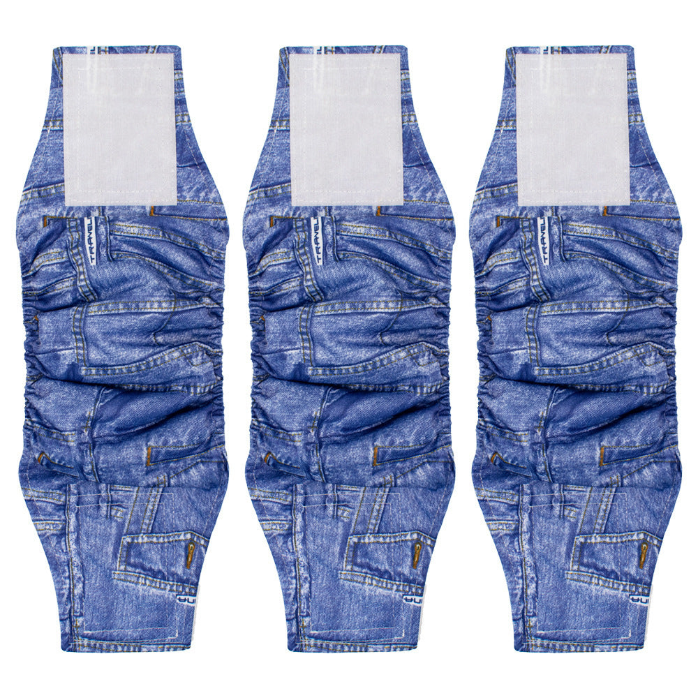 Male Dog Diapers – Pet Sterilization & Recovery Clothes