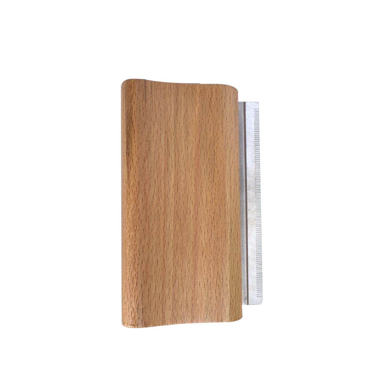 Beech Wood Pet Hair Remover – Grooming & Fur Care Tool