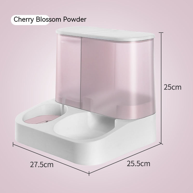 Visual Automatic Pet Feeder – Smart Feeding Bowl for Cats