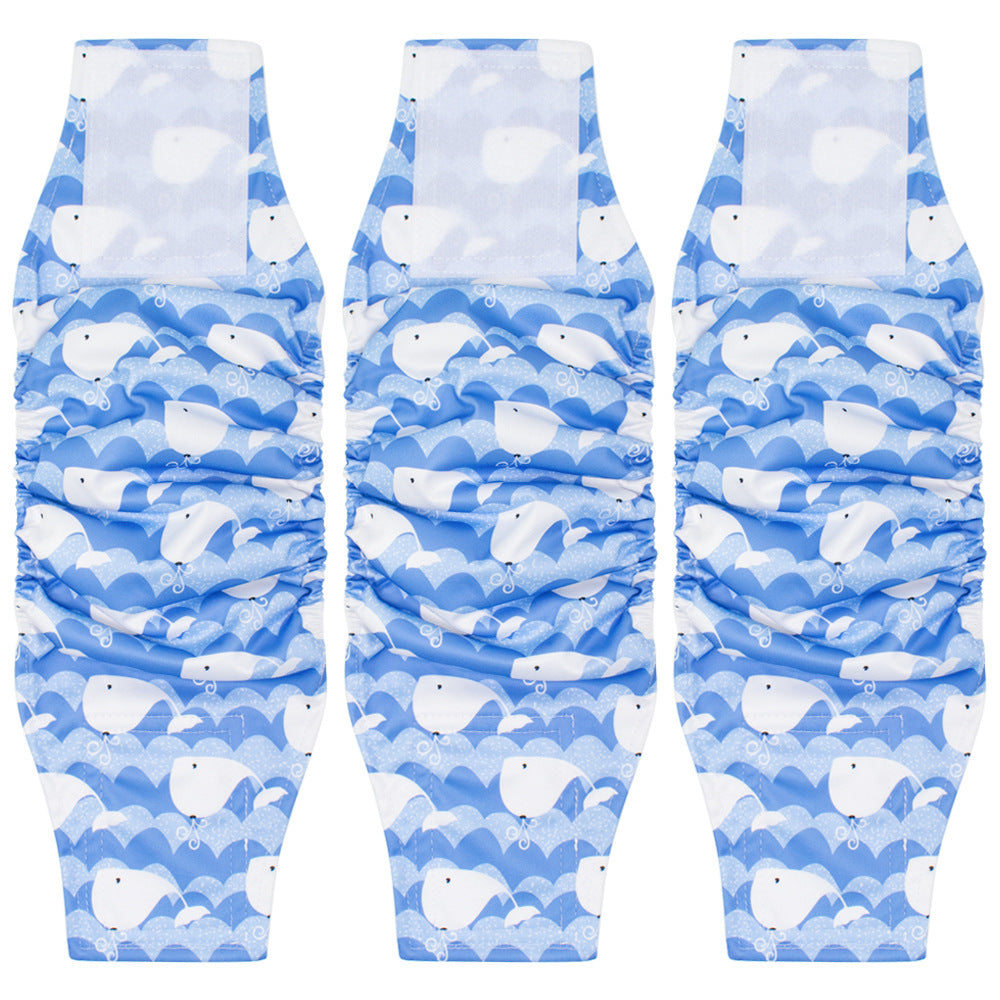 Male Dog Diapers – Pet Sterilization & Recovery Clothes